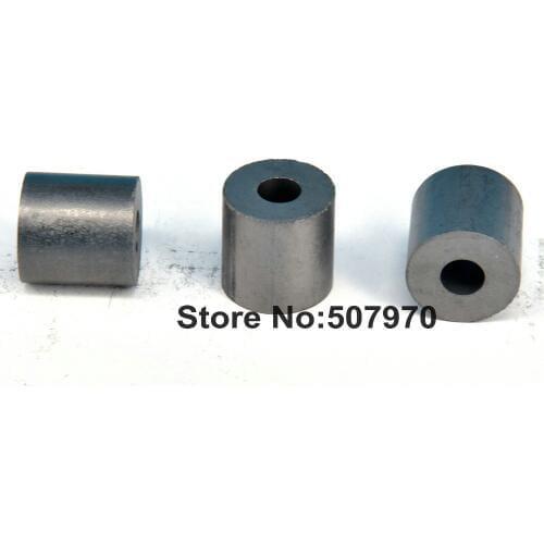 WEDM Tungsten Carbide Block OD16*ID6*Height16mm for CNC Wire Cutting Machine