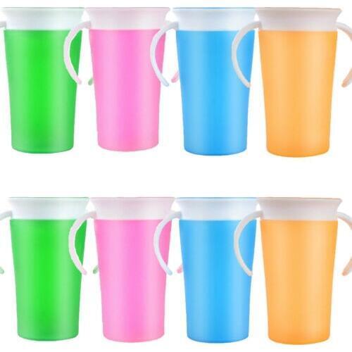 Munchkin Miracle Children Students Training 360 Degree Drink Prevent Leaking Cup