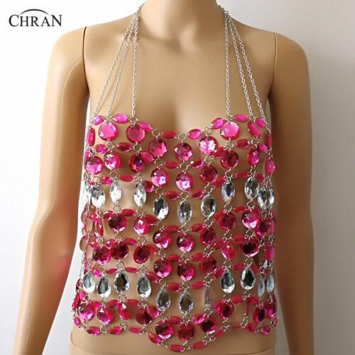 CHRAN Swimwear With Mesh