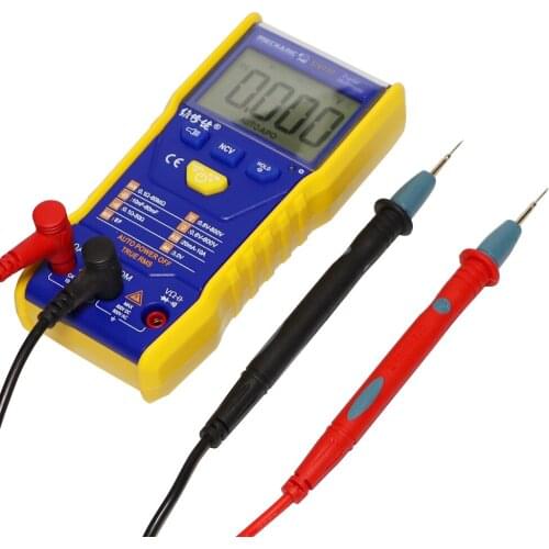 MECHANIC SIV110 Digital Multimeter Auto LCD Display High Precision Multimeter AC/DC Voltage Diode Resistance Meter Test Tools