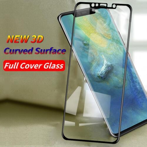 For Huawei Mate 20 pro Screen Protector Full Screen Panel Cover Tempered Glass Front Film For Huawei Mate 20 HD Toughened Glass