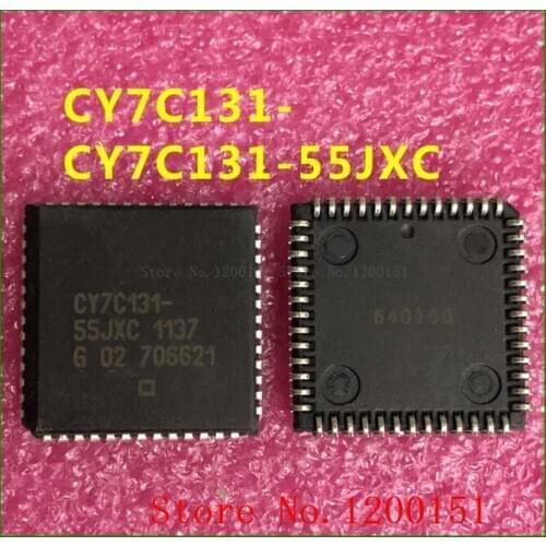 CY7C131-25JXI CY7C131-15JXI CY7C131 PLCC