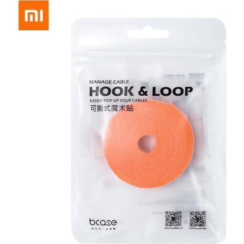 Xiaomi Bcase Manage Cable Tear-off Easy To Use & Store PP Hook Material Storage Wire Suitable for Office Car Study