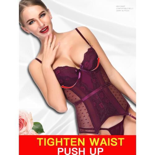 Corset gothic lingerie sexy erotic burlesque bustier steampunk corselet waist trainer bodice modeling strap slimming underwear