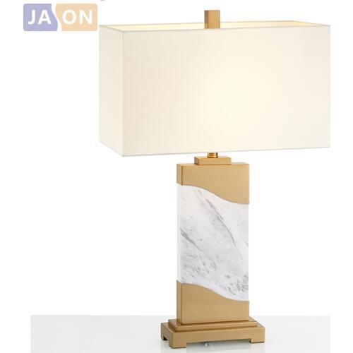 Led e27 Postmodern Iron Marble Fabric LED Lamp.LED Light.Table Light.Table Lamp.Desk Lamp.LED Desk Lamp For Bedroom