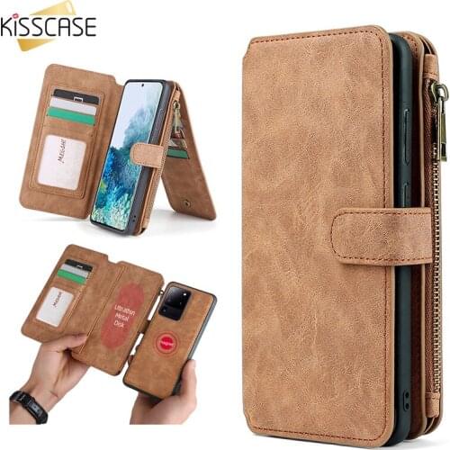2020 Multi-function Wallet Case For Samsung A51 A71 S20 Ultra S20 S8/S9/S10 Plus S10E Note 8 9 10 A10 A30 A40 A50 A70 Cover Bag