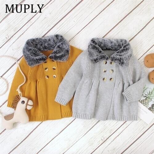MUPLY Sweaters For Girls