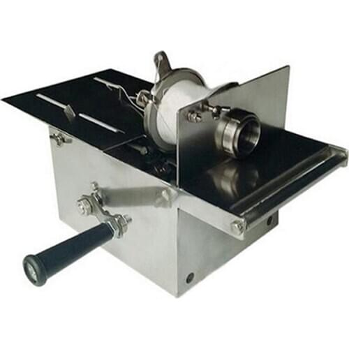 Desktop Sausage Binding Machine Hand Crank Electric Sectional Tying Machine Ham Sausage Stainless Steel Processing Equipment