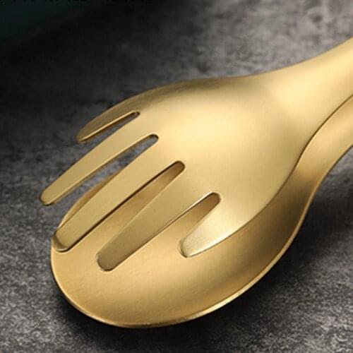 Non-Slip 304 Steel Food Tongs Meat Salad Bread Serving BBQ Kitchen Clip For Barbecue Tongs Accessories Cooking L4F2