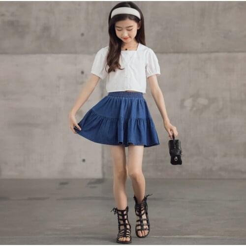 NeuSud Kids Summer Skirts For Girls