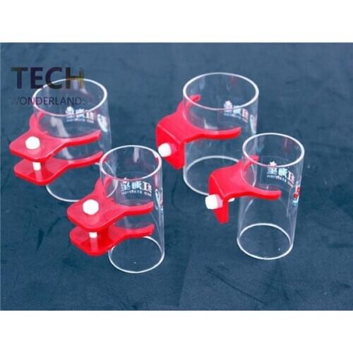 NEW Acrylic Feeding ring Feeding device feeder for open aquarium shrouding wire fish tank RF-50D/RF-70D