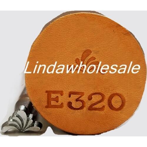Leather carving printing tool E320,learher tools stamps,stamp leather craft