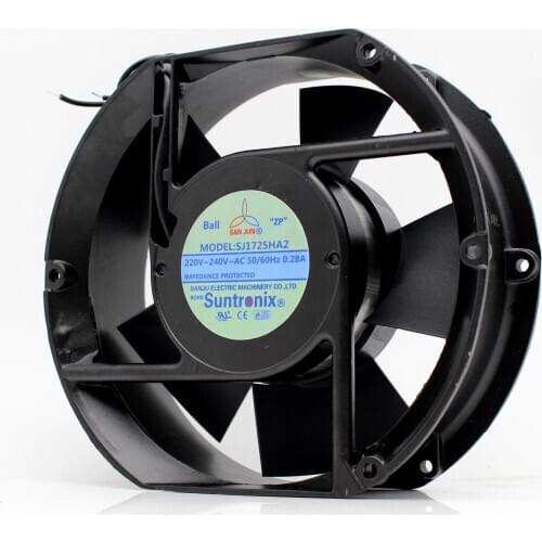 SJ1725HA2 172*150*51mm 220V ellipse axial fan