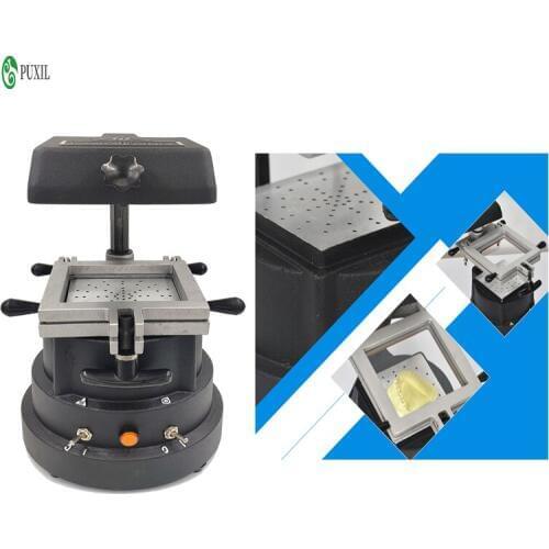 1200W Dental vacuum forming machine Oral lamination machine electric dental laminator to make orthodontic retainer