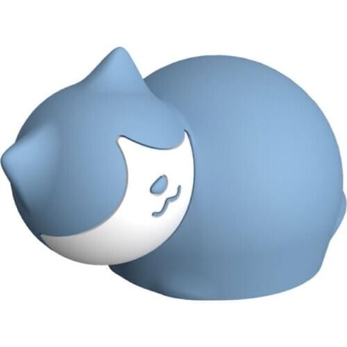 Hot Water Bag Classic Rubber Hot Water Bottle Microwavable Silicone Soft With Cute Faux Fur Cover Cute Kitten Hand warmer