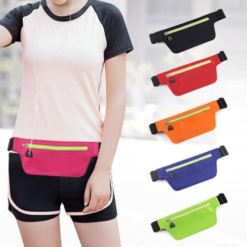 Waterproof Waist Bag Sports Men Women Night Reflective Safety Running Climbing Belt Bag Multifunction Phone Fanny Pouch XA687F