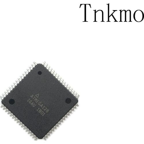 20PCS ATMEGA128-16AU TQFP-64 ATMEGA12816AU QFP64 ATMEGA128 16AU Single chip microcomputer new and original