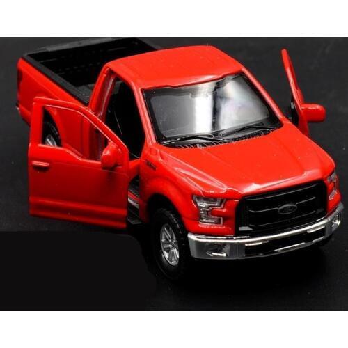 1:36 alloy pull back car models, high simulation Ford pickup toys,2 open the door toy vehicles,collection model, free shipping