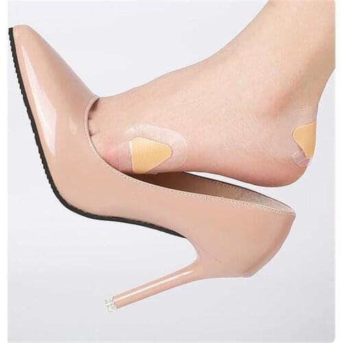 10pc Foot Wearproof Sticker High Heels Anti-Friction Foam Cotton Waterproof Wear Pads Insert Heel Grips Wear-resistant Protector
