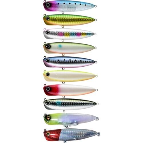 10Pcs Pencil lure 9cm 18g fishing lures hard baits Minnow ice fish japan fishing tackle goods whopper swimbait winter pesca bass