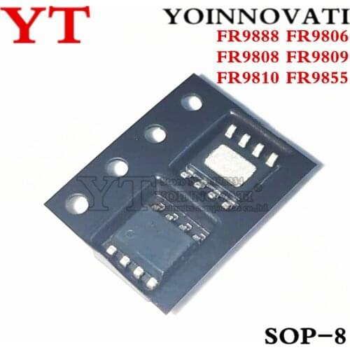 5pcs/lot FR9888 FR9806 FR9808 FR9809 FR9810 FR9855 SPGTR SOP8