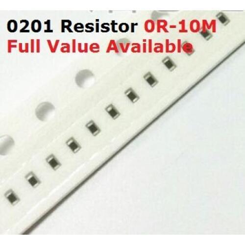 500PCS/lot SMD Chip 0201 Resistor 3.9R/4.3R/4.7R/5.1R/5.6R 5% Resistance 3.9/4.3/4.7/5.1/5.6/Ohm Resistors 3R9 4R3 4R7 5R1 5R6 k