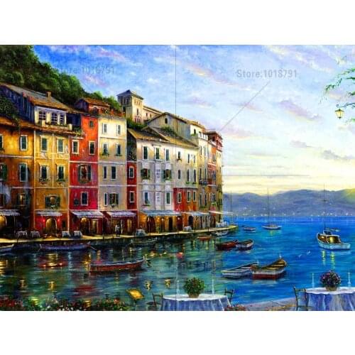 5d Diy Diamond Painting Landscape Sea Cross Stitch Rhinestones Diamond embroidery Diamond mosaic home decor Needlework