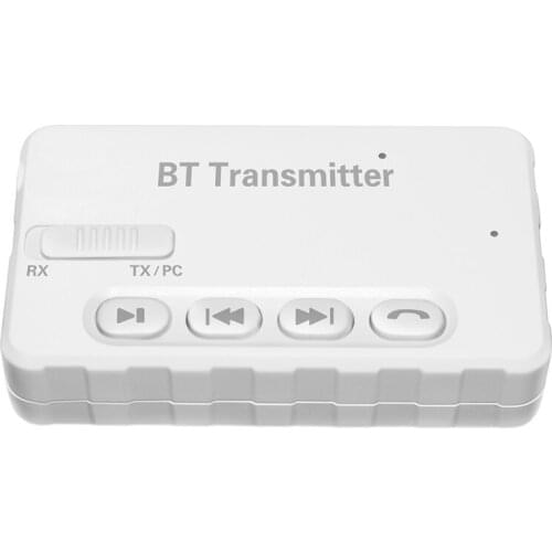 Three-In-One Bluetooth Adapter Is for Mobile Phone Computer TV Speaker TX/RX/PC Plug and Play