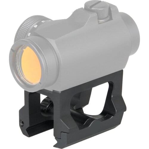 SPT Hunting Weapons AccessoriesTactical Aluminum Adapter Riser Base Scope Mount Fit T2 Red Dot Sight For Outdoor Hunting Airsoft