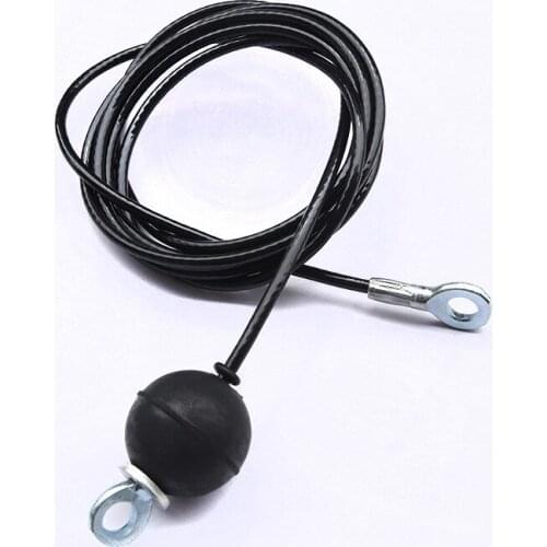 Gym equipment accessories wire rope DIY household high drop down bird gantry adjustable length rubberized wire rope