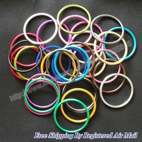 Aluminium Rings Baby Sling Ring Carrier High Quality 20pcs/10pairs 3"