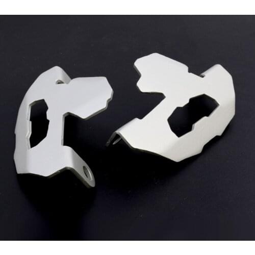 Motorcycle Aluminum Left& Right Front Brake Caliper CoverGuard for 2016 2017 2018 Honda CRF1000L CRF 1000L Africa Twin DCT