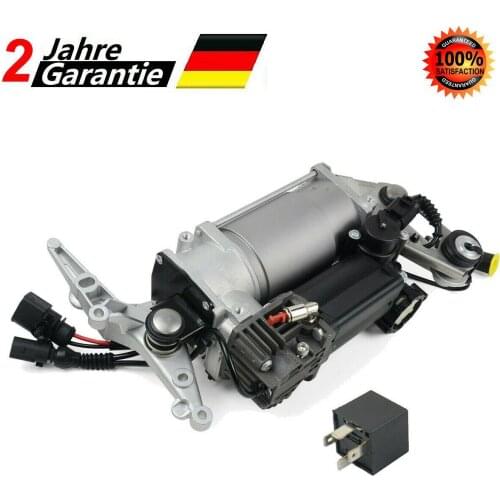 AP01 Air Suspension Compressor W/Carrier & Relay FOR VW Touareg Porsche Cayenne 7L0616007A 7L0616007B 7L0698007D 7L0616007H