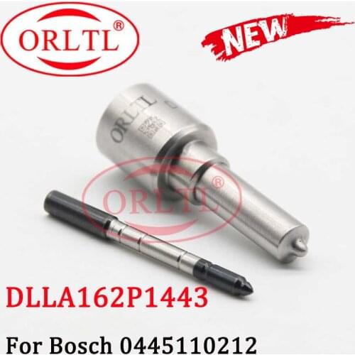 Diesel DLLA162P1443 Auto Spare Parts DLLA 162P1443 Common Rail Injector Nozzle DLLA 162P 1443 For 0445110212