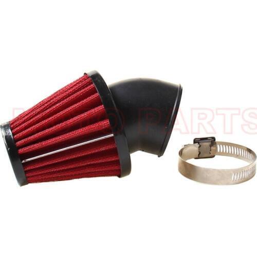 Free Shipping universal 48mm Motorcycle Air Filter Clamp-on Air Filter Cleaner