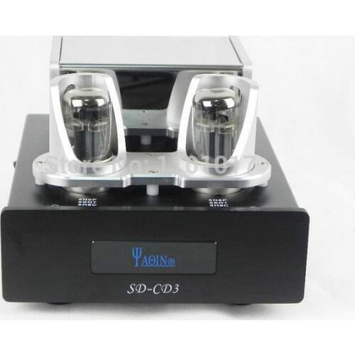YAQIN SD-CD3 6N8P Tube Signal Upgrade Buffer for CD Player amplifier