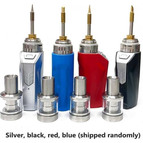 Household Mini Portable Soldering Iron 10W 20W 30W Power Adjustable USB Rechargeable Electric Welding Pen Metal Welding Machine