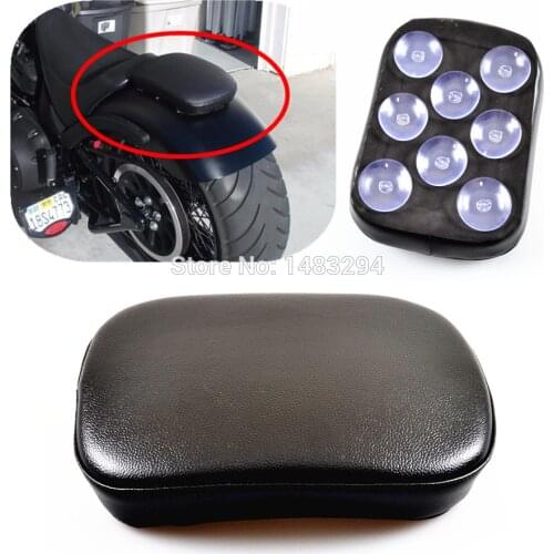 Motorcycle Rear Fender Solo Suction Seat Case For Harley Davidson Triumph Honda Yamaha Kawasaki Suzuki