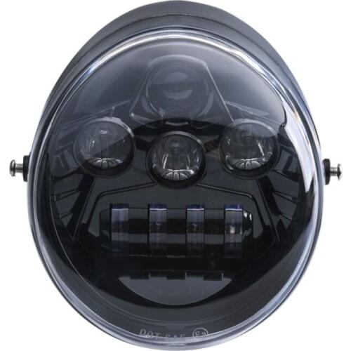 Black Chrome Motor Vrod Headlight Headlamp for V Rod Headlight VROD VRSCA VRSC Headlight VRSC/V-ROD Motorcycle Lights