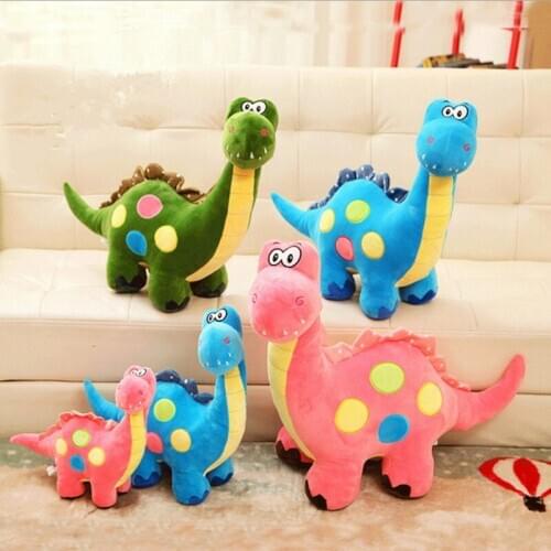 Disney New HotSale 20cm Animals Dinosaur Cartoon Plush Stuffed Toys Lively Lovely Draogon Plush Dolls Christmas Gifts For Kids