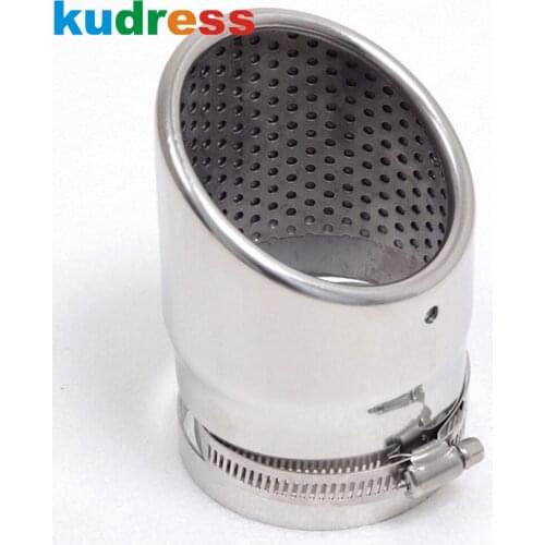 For Jeep Grand Cherokee 2011 2012 Stainless Steel Rear Tail Exhaust Muffler Tip Pipe End Pipe Cover Tirm Car Auto Accesssories