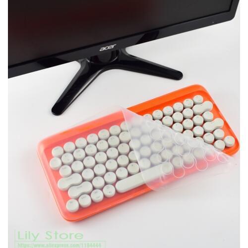 For LOFREE Vintage Keyboard Retro Keyboard Four Seasons DOT Wielress Keyboard mechanical keyboard cover protector skin