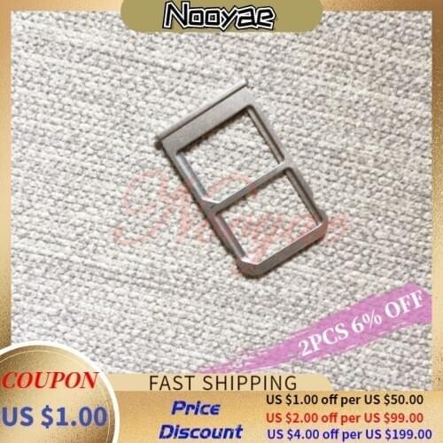 For Meizu Note 8 15th 15 M15 16 16th Plus SIM Card Tray Holder Micro SD Slot Socket Adapter Replacement + Tracking