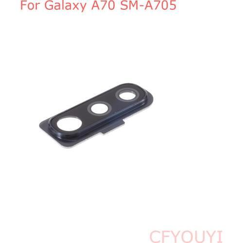 For Samsung Galaxy A70 A705 A705F Back Rear Camera Lens Ring Cover Replacement Part