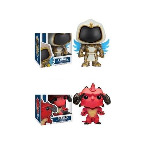 Funko Game Figure Big Pineapple Tyrell 17# Diablo 16# Action Toy Figures Collection Doll Toy Vinyl Figure Model Toys