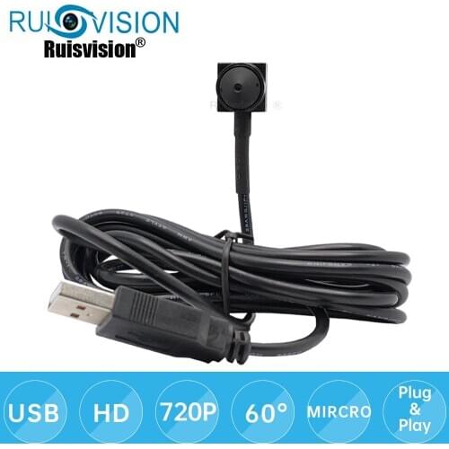 HD720P USB camera USB2.0 PC Webcam 1. 0MP UVC Camera with 3.7mm lens Mini USB CCTV Camera windows pc camera Laptop Mini Webcam