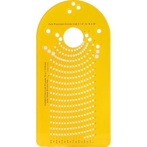 Tool 200J Model 200 Circle Cutting Jig for Plunge Router Tools