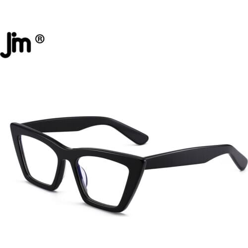 JM Women's Sunglasses Transparent Glasses
