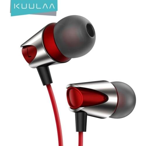 Наушники вкладыши Kuulaa China At AliExpress