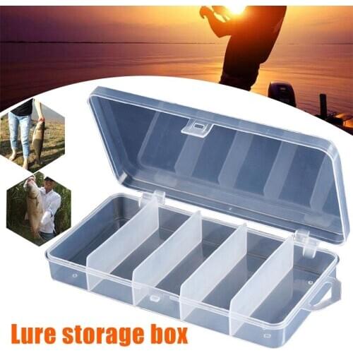 Hot Multi-functional Fishing Lure Box Case Organizer Container DO2